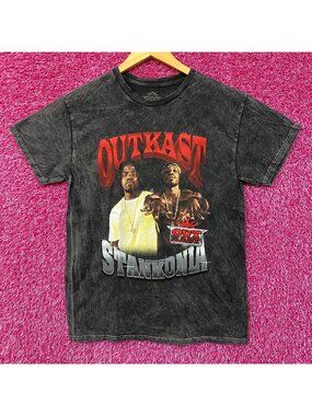 OutKast Stankonia Album Cover Art Southern Hip Hop Duo Tee Medium